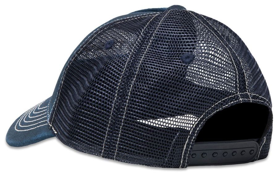  Mũ Stussy Low Pro Trucker Cut-Out Snapback 'Navy' 