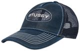  Mũ Stussy Low Pro Trucker Cut-Out Snapback 'Navy' 