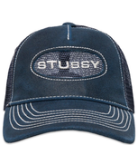  Mũ Stussy Low Pro Trucker Cut-Out Snapback 'Navy' 