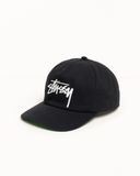 Mũ Stussy Low Profile Chenille S Snapback 'Black' 