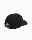  Mũ Stussy Low Profile Chenille S Snapback 'Black' 