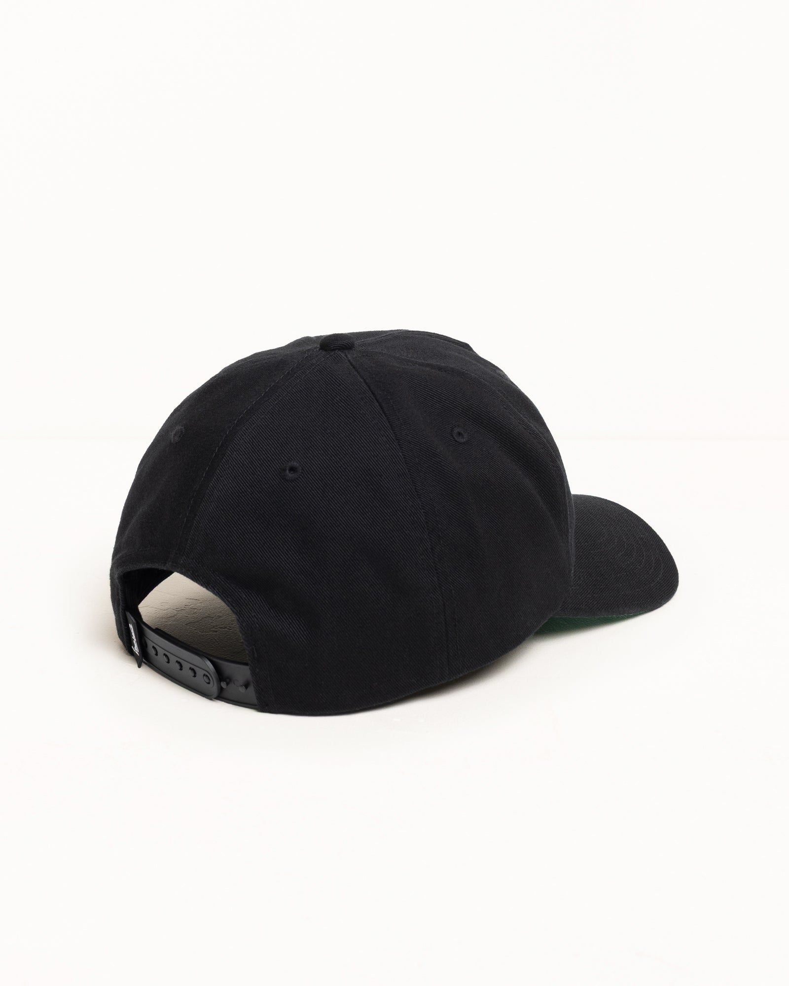 Mũ Stussy Low Profile Chenille S Snapback 'Black' 