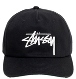  Mũ Stussy Low Profile Chenille S Snapback 'Black' 