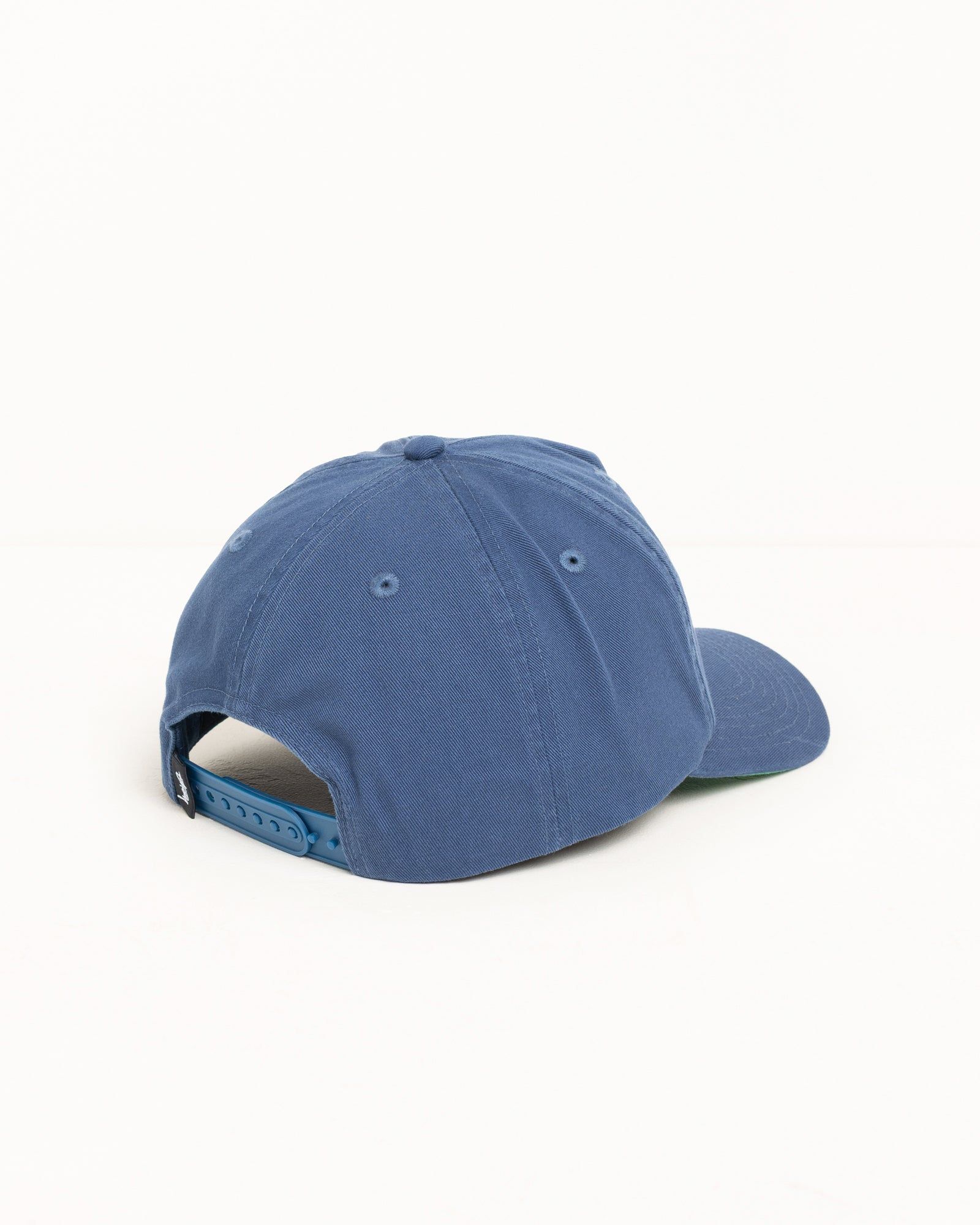  Mũ Stussy Low Profile Chenille S Snapback 'Blue' 