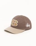  Mũ Stussy Low Profile Chenille S Snapback 'Brown' 