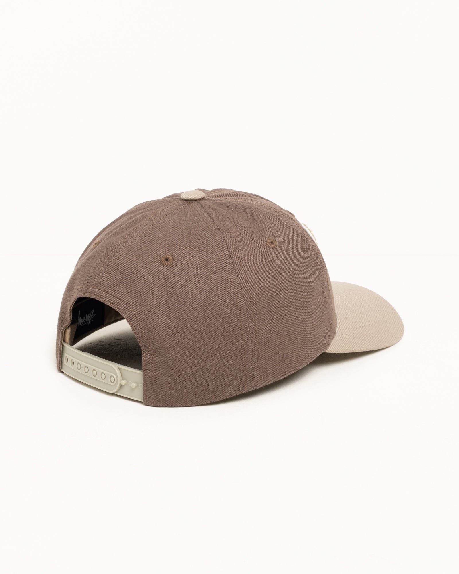  Mũ Stussy Low Profile Chenille S Snapback 'Brown' 