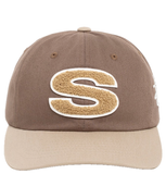  Mũ Stussy Low Profile Chenille S Snapback 'Brown' 