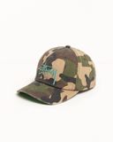  Mũ Stussy Low Profile Chenille S Snapback 'Camo' 