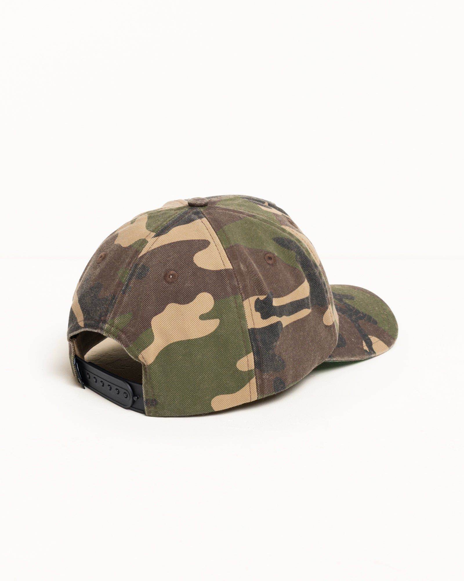  Mũ Stussy Low Profile Chenille S Snapback 'Camo' 