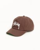  Mũ Stussy Low Profile Chenille S Snapback 'Chocolate' 
