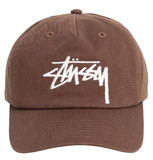  Mũ Stussy Low Profile Chenille S Snapback 'Chocolate' 