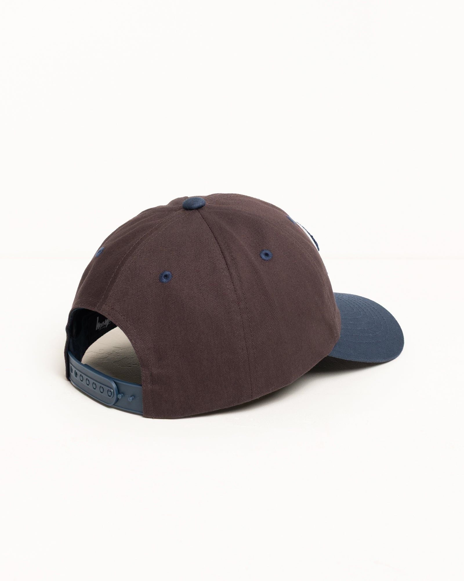  Mũ Stussy Low Profile Chenille S Snapback 'Dark Brown' 