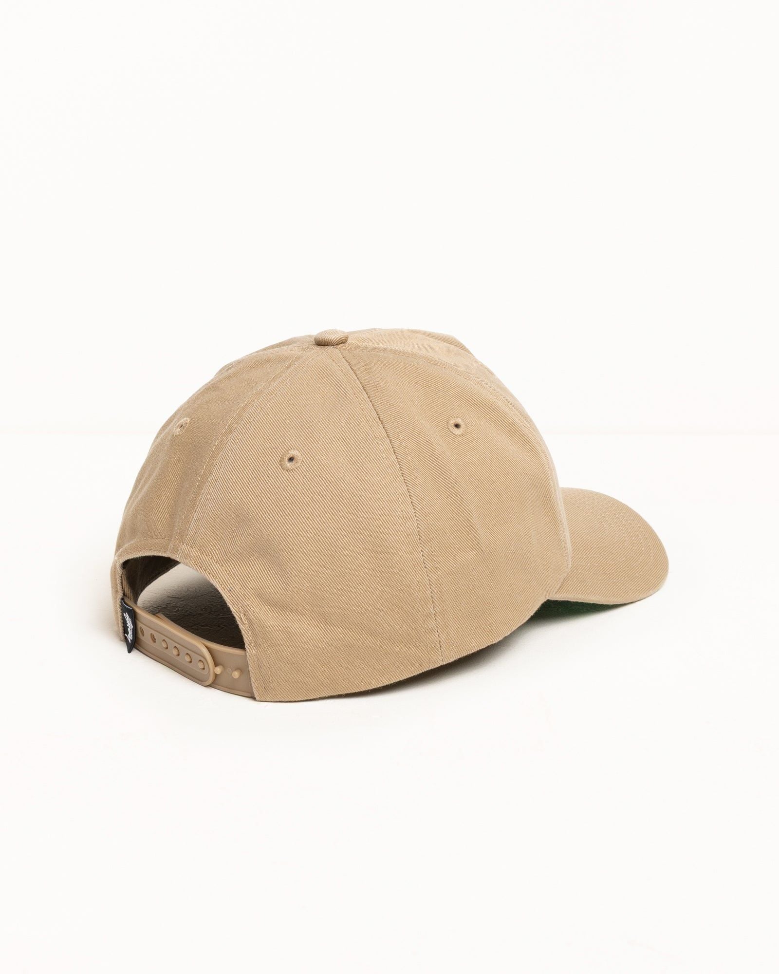  Mũ Stussy Low Profile Chenille S Snapback 'Khaki' 