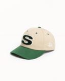 Mũ Stussy Low Profile Chenille S Snapback 'Sand' 