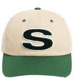  Mũ Stussy Low Profile Chenille S Snapback 'Sand' 