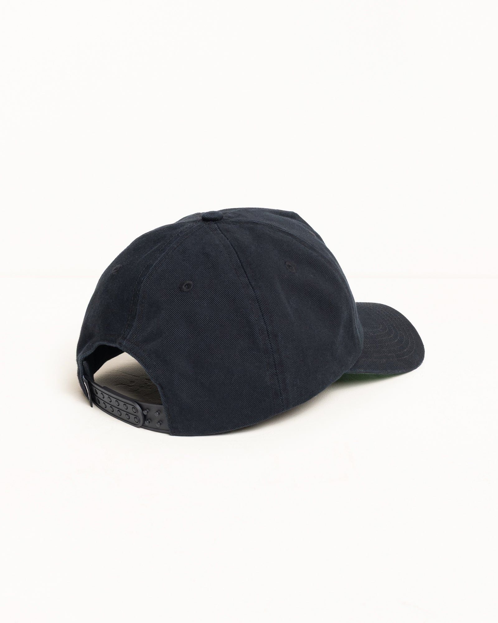  Mũ Stussy Mid-Depth Big Stock Snapback 'Navy' 
