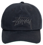  Mũ Stussy Mid-Depth Big Stock Snapback 'Navy' 
