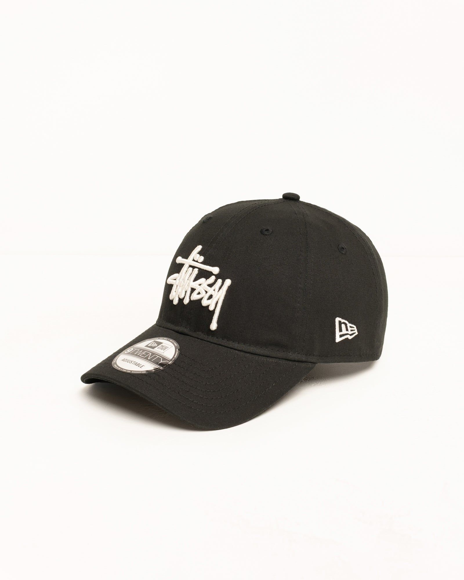  Mũ Stussy New Era 9Twenty Basic Strapback 'Black' 