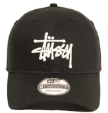  Mũ Stussy New Era 9Twenty Basic Strapback 'Black' 