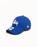  Mũ Stussy New Era 9Twenty Basic Strapback 'Blue' 