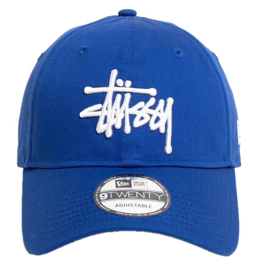  Mũ Stussy New Era 9Twenty Basic Strapback 'Blue' 