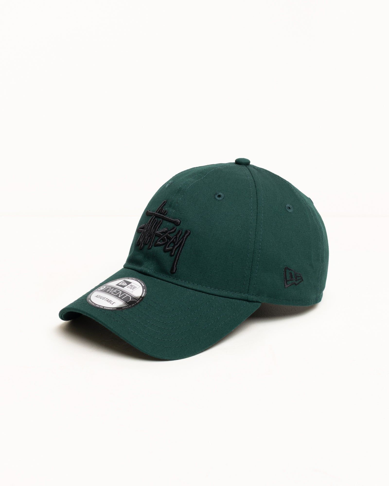  Mũ Stussy New Era 9Twenty Basic Strapback 'Green' 