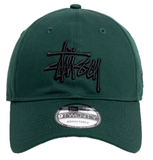  Mũ Stussy New Era 9Twenty Basic Strapback 'Green' 