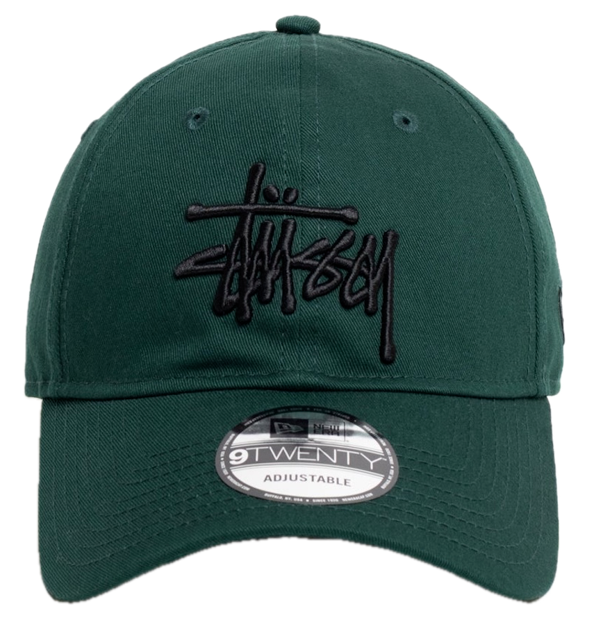  Mũ Stussy New Era 9Twenty Basic Strapback 'Green' 