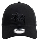  Mũ Stussy New Era 9Twenty Basic Strapback 'Onyx' 