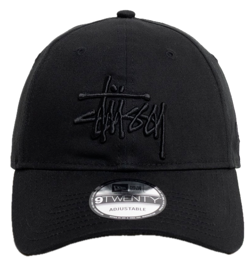 Mũ Stussy New Era 9Twenty Basic Strapback 'Onyx' 