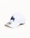  Mũ Stussy New Era 9Twenty Basic Strapback 'White' 