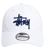  Mũ Stussy New Era 9Twenty Basic Strapback 'White' 