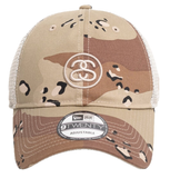  Mũ Stussy New Era 9Twenty Ss Link Trucker 'Camo' 