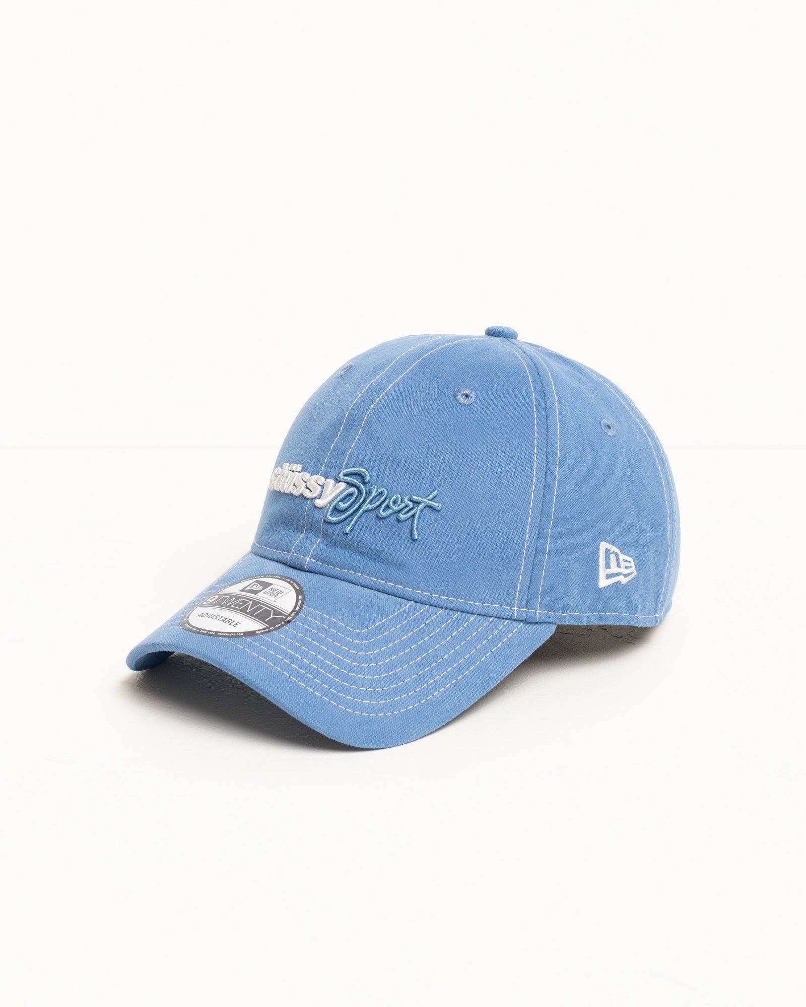  Mũ Stussy New Era 9Twenty Stüssy Sport Strapback 'Blue' 