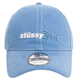  Mũ Stussy New Era 9Twenty Stüssy Sport Strapback 'Blue' 