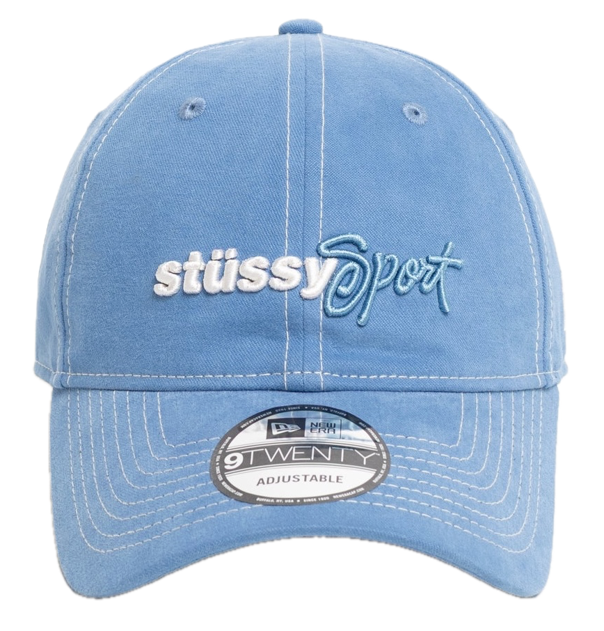  Mũ Stussy New Era 9Twenty Stüssy Sport Strapback 'Blue' 