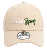  Mũ Stussy New Era 9Twenty Stüssy Sport Strapback 'Khaki' 