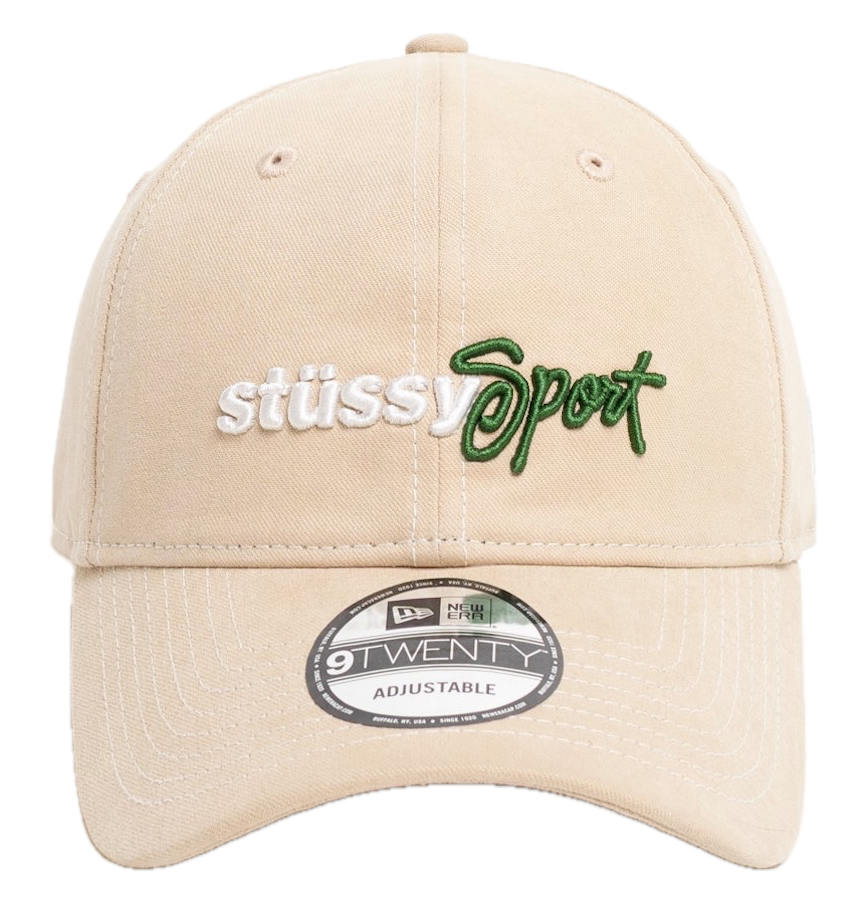  Mũ Stussy New Era 9Twenty Stüssy Sport Strapback 'Khaki' 