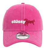 Mũ Stussy New Era 9Twenty Stüssy Sport Strapback 'Pink' 