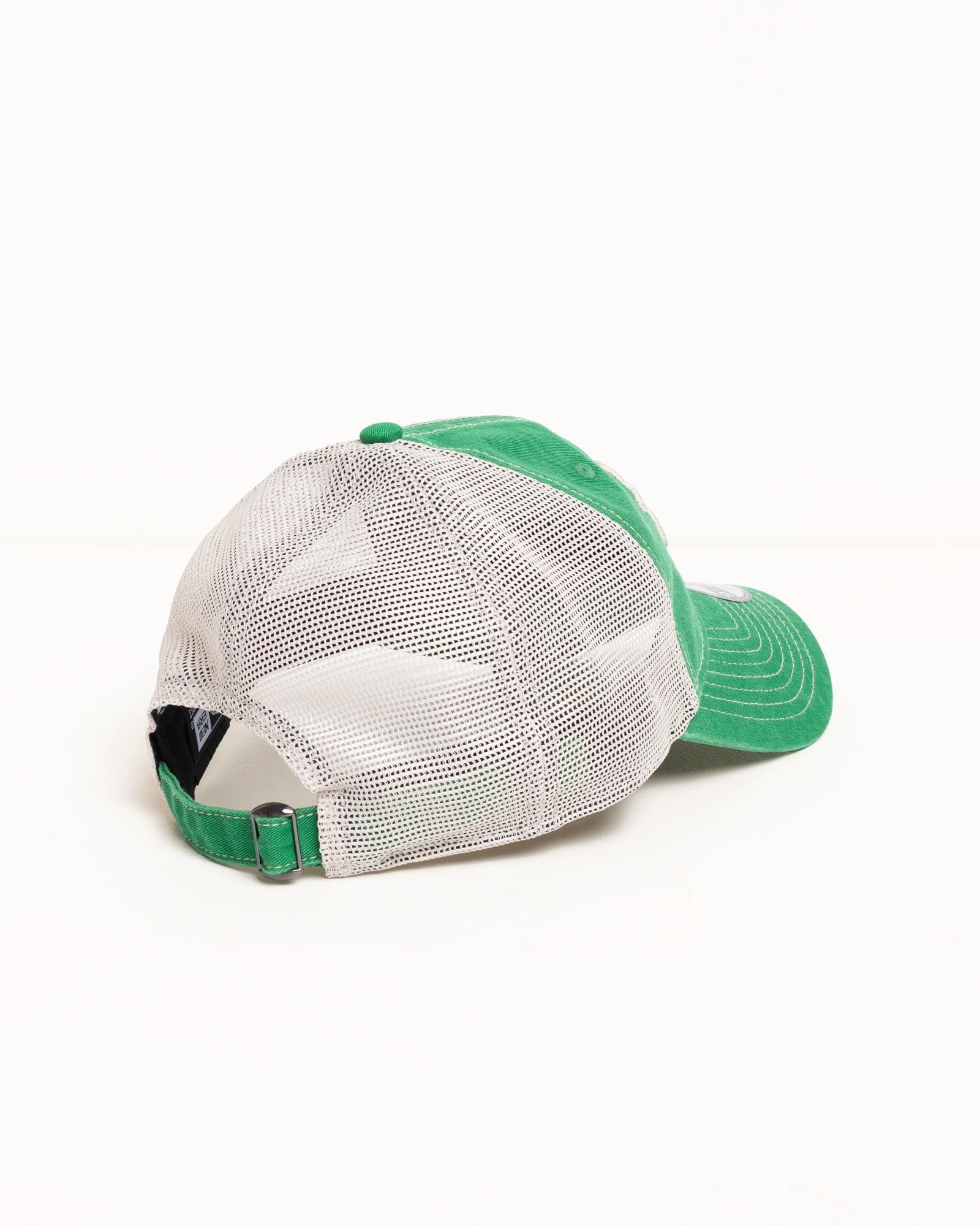  Mũ Stussy New Era 9Twenty Washed Basic Trucker 'Green' 