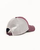  Mũ Stussy New Era 9Twenty Washed Basic Trucker 'Maroon' 
