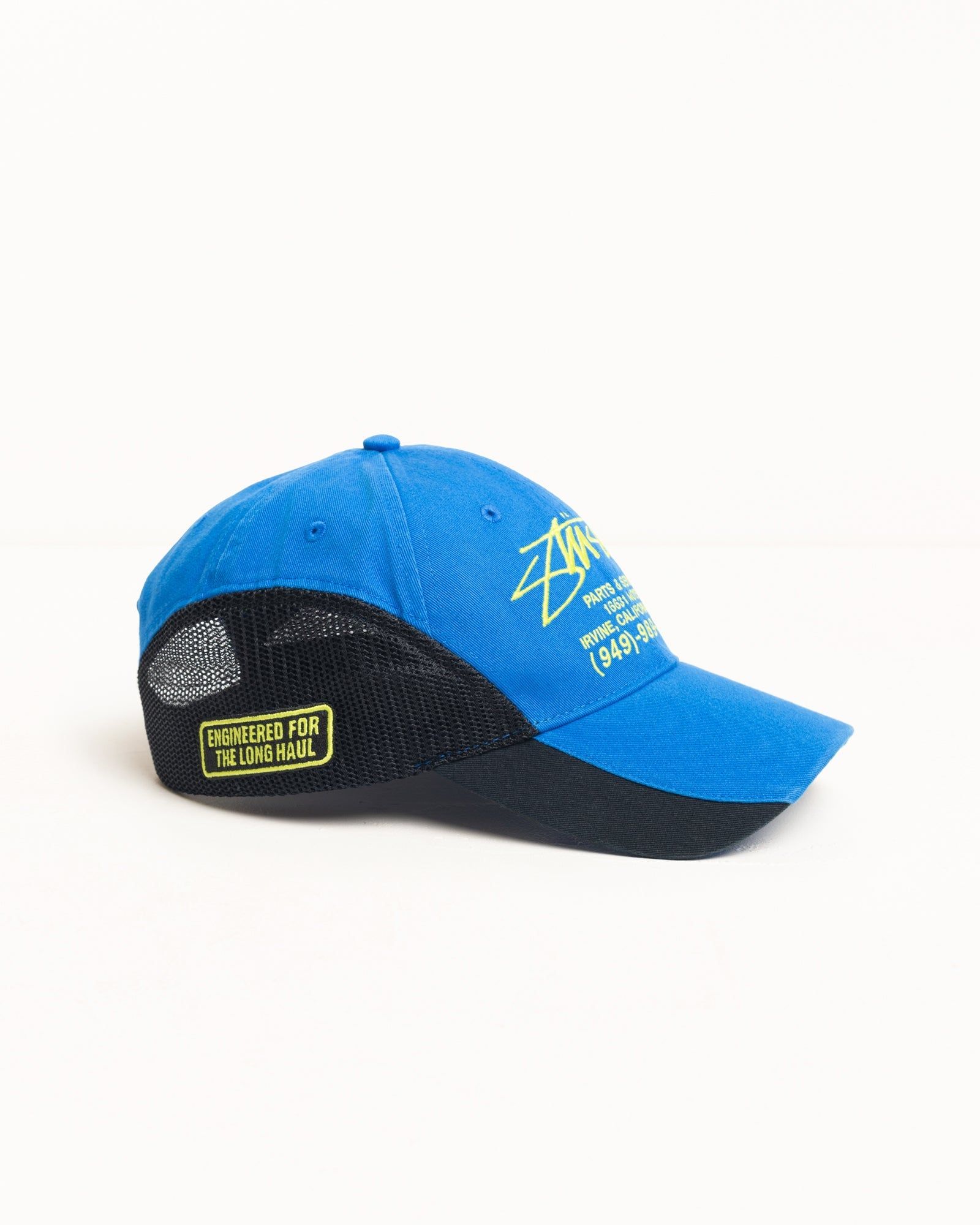  Mũ Stussy Parts & Service Mesh Cap 'Blue' 