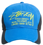  Mũ Stussy Parts & Service Mesh Cap 'Blue' 
