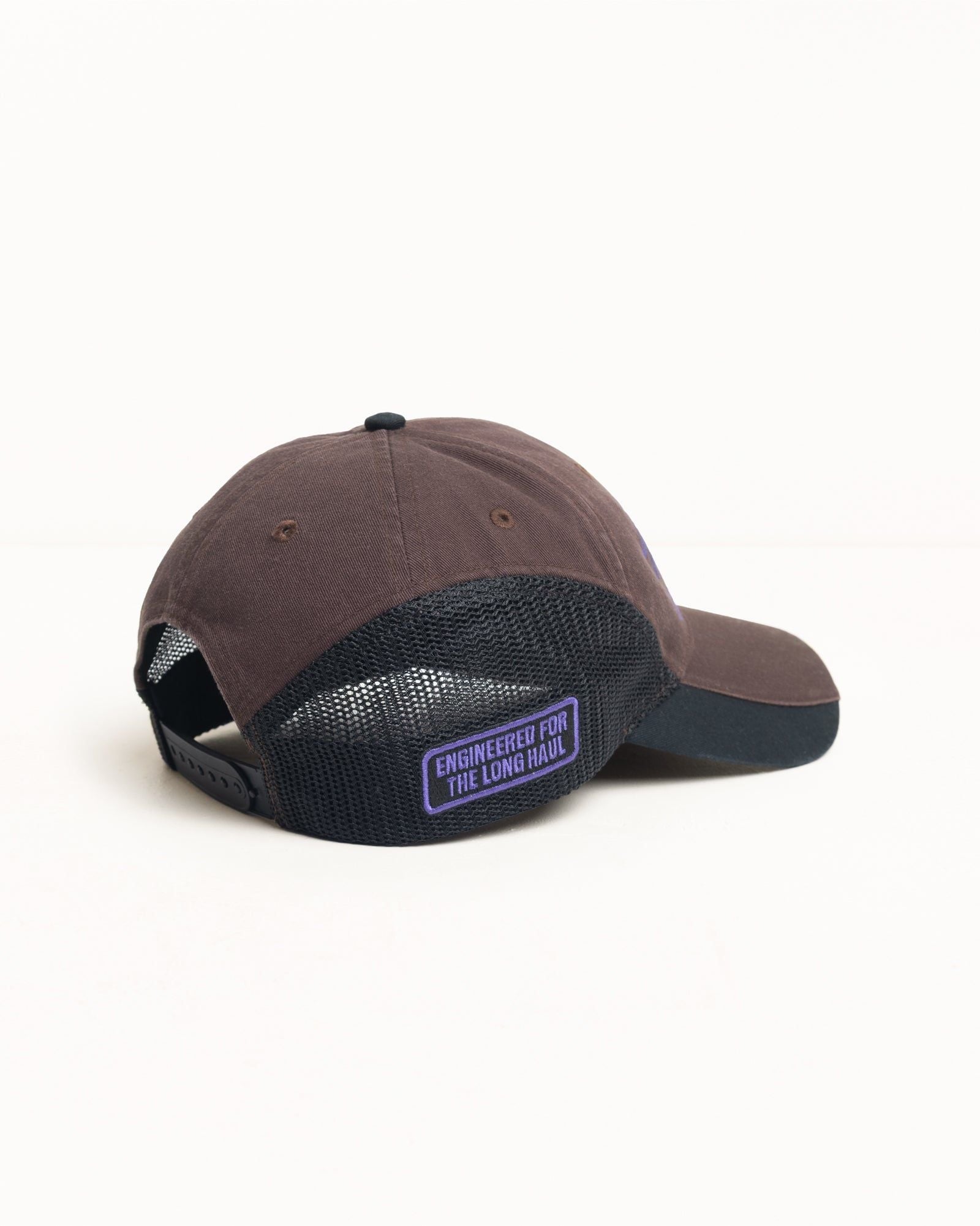 Mũ Stussy Parts & Service Mesh Cap 'Brown' 