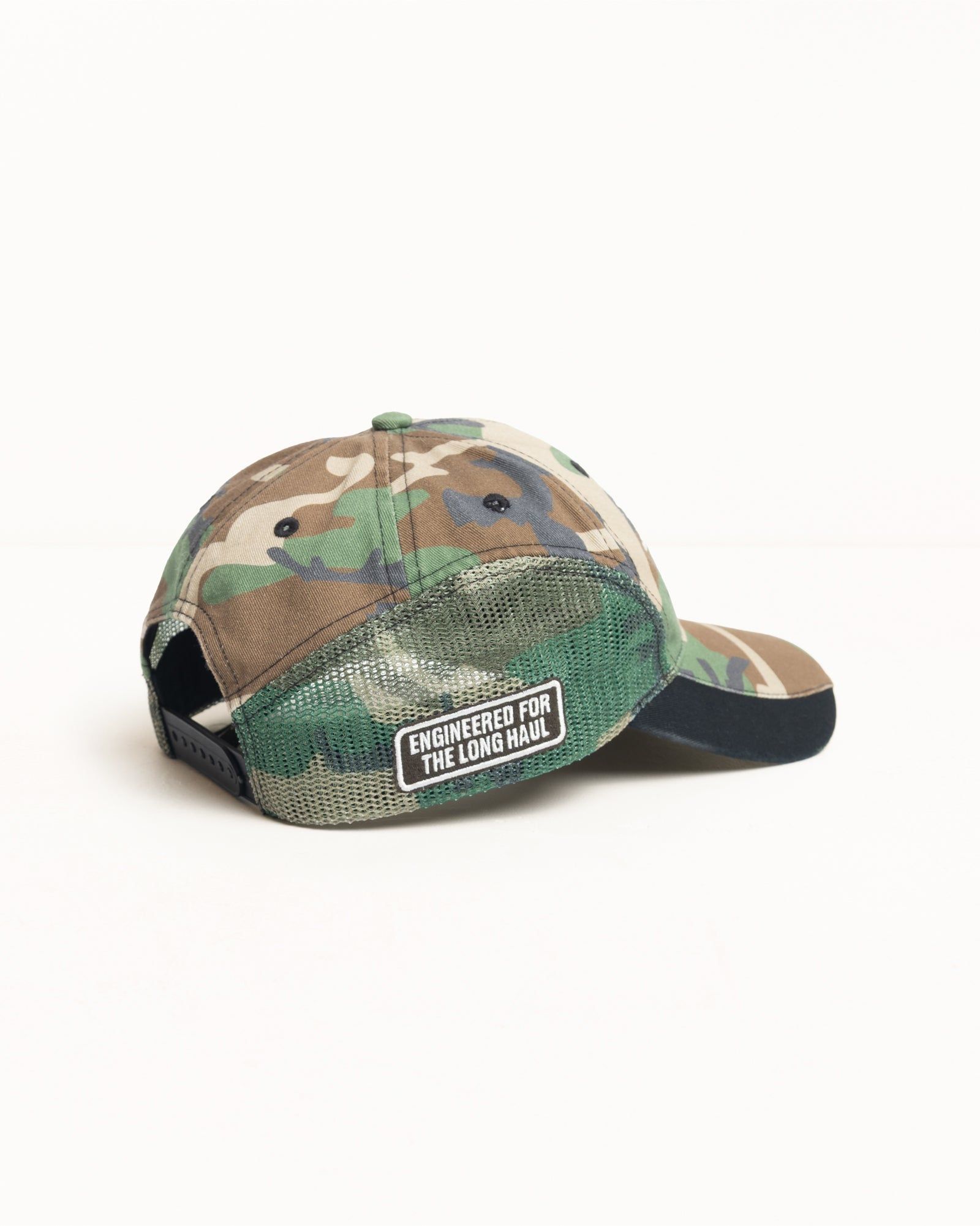  Mũ Stussy Parts & Service Mesh Cap 'Camo' 