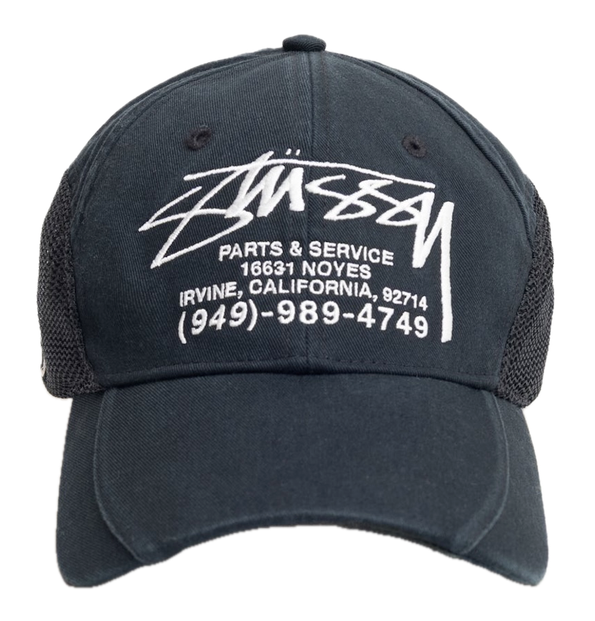  Mũ Stussy Parts & Service Mesh Cap 'Camo' 