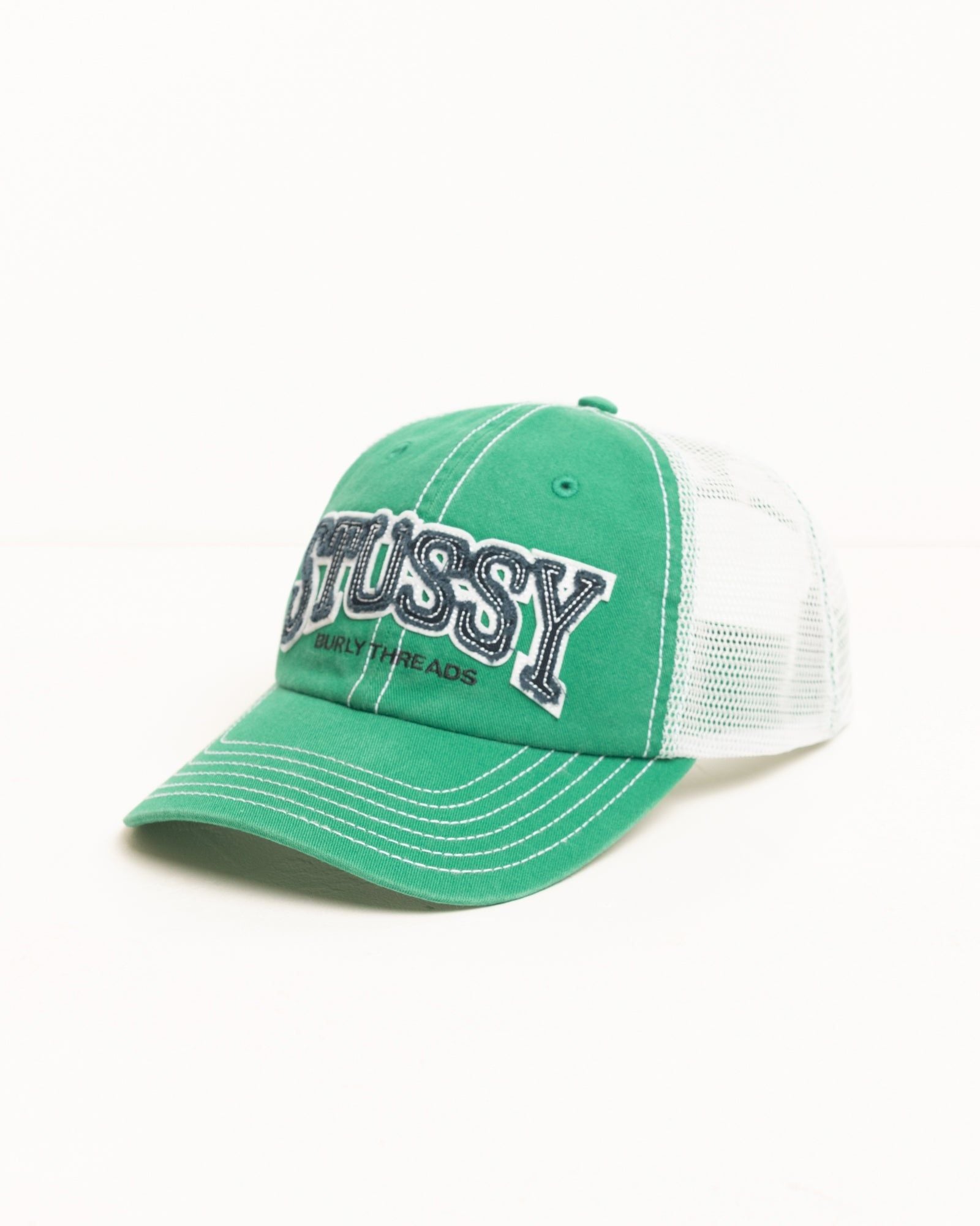  Mũ Stussy Parts & Service Mesh Cap 'Green' 