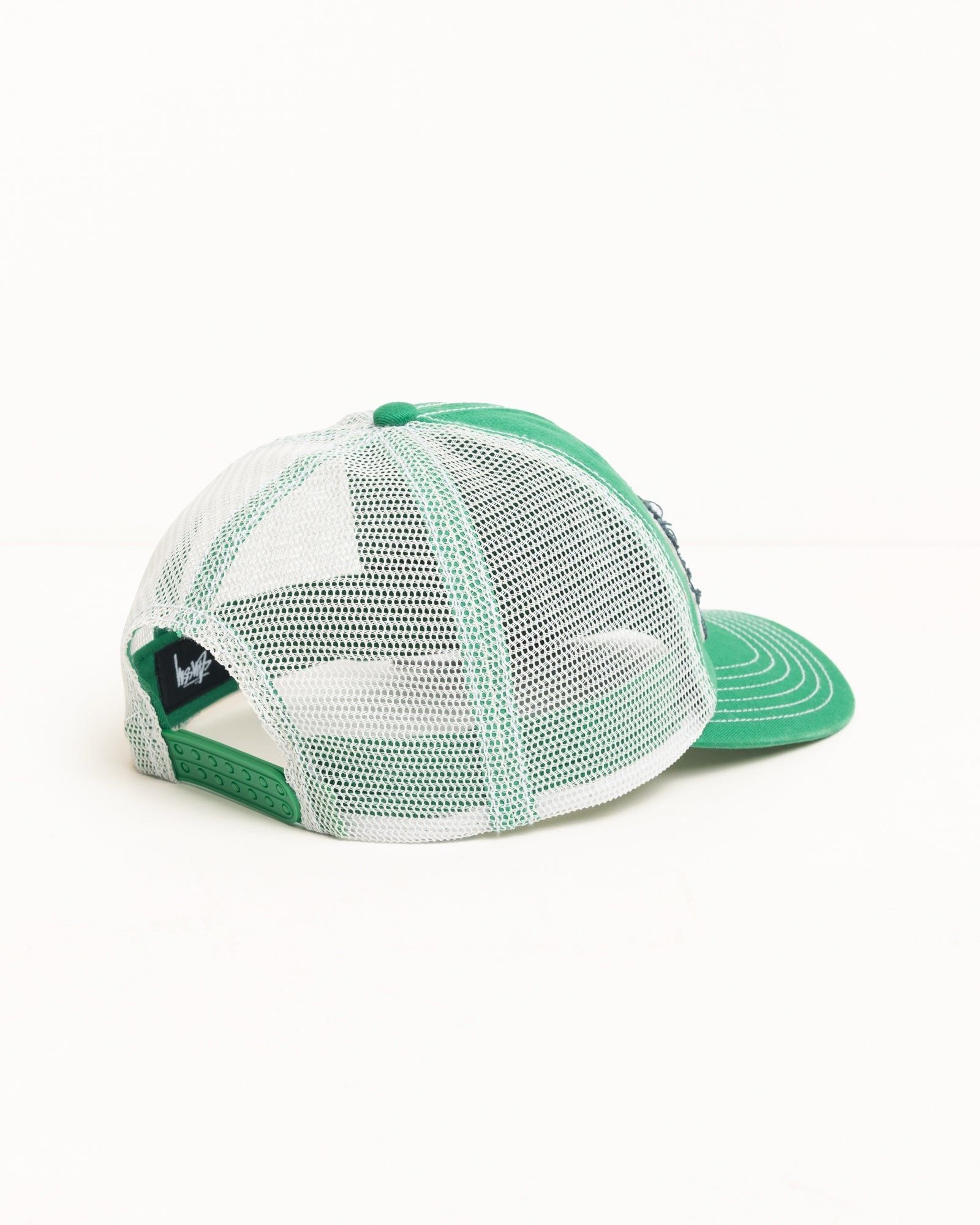  Mũ Stussy Parts & Service Mesh Cap 'Green' 