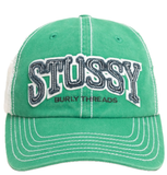 Mũ Stussy Parts & Service Mesh Cap 'Green' 