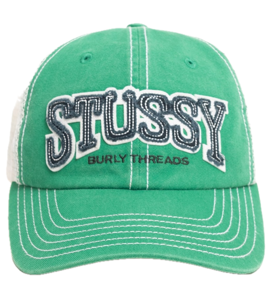  Mũ Stussy Parts & Service Mesh Cap 'Green' 